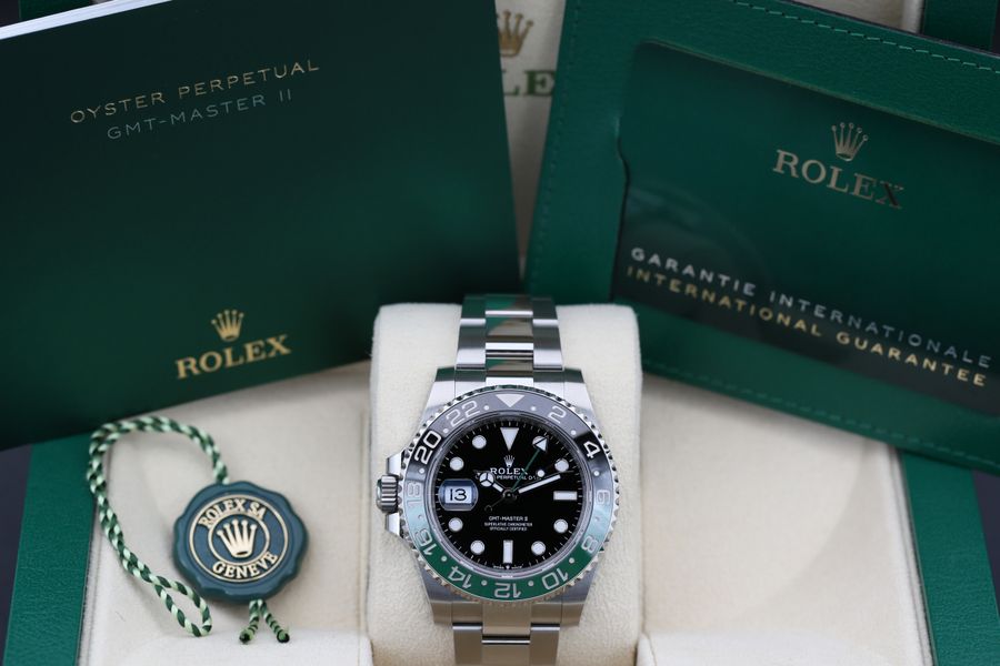 Rolex GMT Master II Sprite